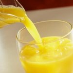 orange juice stomatitis