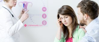 Бесплодие у женщин