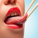 Болит горло и язык белый налет