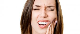 Tooth hurts when pressed