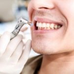 Teeth cleaning and grinding