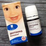 Dentokind for teething. Instructions for use, reviews 