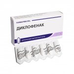 diclofenac in ampoules for toothache