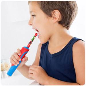 электрическая зубная щетка для детей