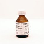 Vial of Sodium Tetraborate