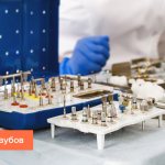 Photos of dental implants