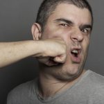 Photo: causes of hematomas on the face