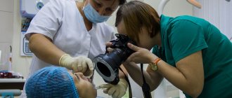 фотографирование зубов для ортодонтической диагностики