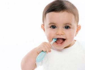 Гигиена полости рта у ребенка