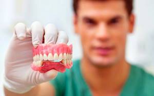 граждане могут получить бесплатные зубные протезы вне очереди