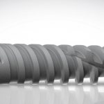 What material are Adin implants made of?