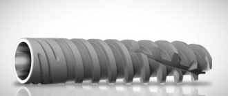 What material are Adin implants made of?
