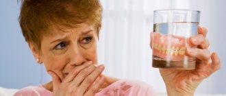 How to get used to removable dentures