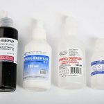 Как полоскать стоматит перекисью водорода?