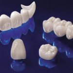 Zirconium dioxide crowns