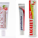 medicated toothpastes