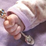 Ложка из серебра