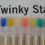 Precautions when using Twinky Star colored fillings
