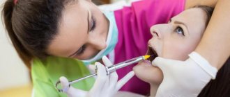 Local anesthesia provides pain relief in dental surgery
