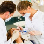 At the dentist&#39;s appointment