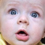 runny nose in a small child