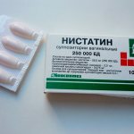 Нистатин свечи инструкция по применению отзывы