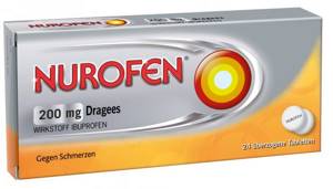 Нурофен 200 мг