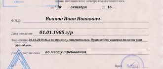 sample certificate
