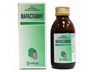 Обзор лекарственного средства «Мараславин»