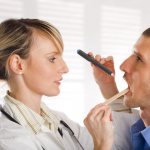 Осмотр языка