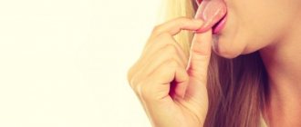 Osteochondrosis as a cause of burning tongue