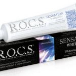 Отбеливающая зубная паста R.O.C.S. Sensation Whitening