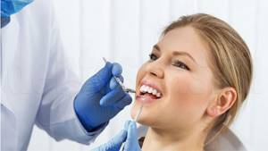 Перелечивание зубов - фото пациентки