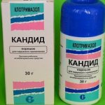 Порошок-присыпка Кандид в упаковке