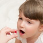 A child developed thrush after antibiotics. How to treat? 