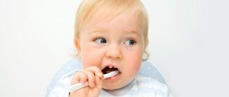 Proper care of baby teeth