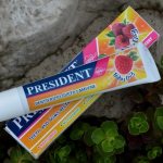 PRESIDENT Baby 0-3 for children from 0 to 3 years old - review