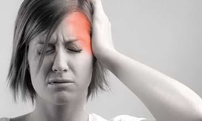 При мигрени сводит челюсть
