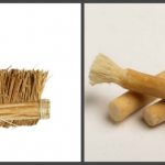 Примитивные зубные щетки