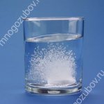 Принцип действия таблеток для очистки зубных протезов