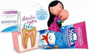 прорезывание молочных зубов у детей
