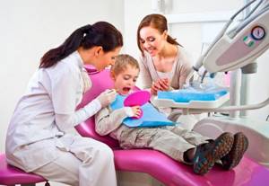 ребенок-и-стоматолог