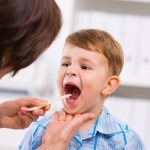 рыхлое горло у детей лечит педиатр