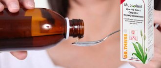 Cough syrup during pregnancy