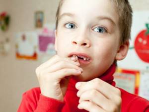 травма молочных зубов у детей последствия