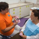 In the dental hygienist&#39;s office