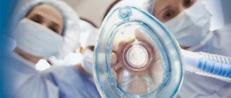 Виды анестезии