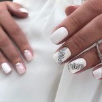 Всегда актуальный лунный дизайн ногтей 2020-2021: ТОП идей лунного маникюра