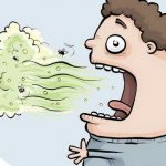 запах изо рта при стоматите
